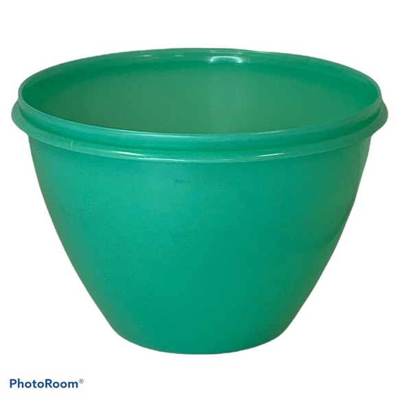 Vintage Tupperware 679-1 Jadeite Crisp It Lettuce Keeper Replacement Bowl No Lid - Picture 1 of 5